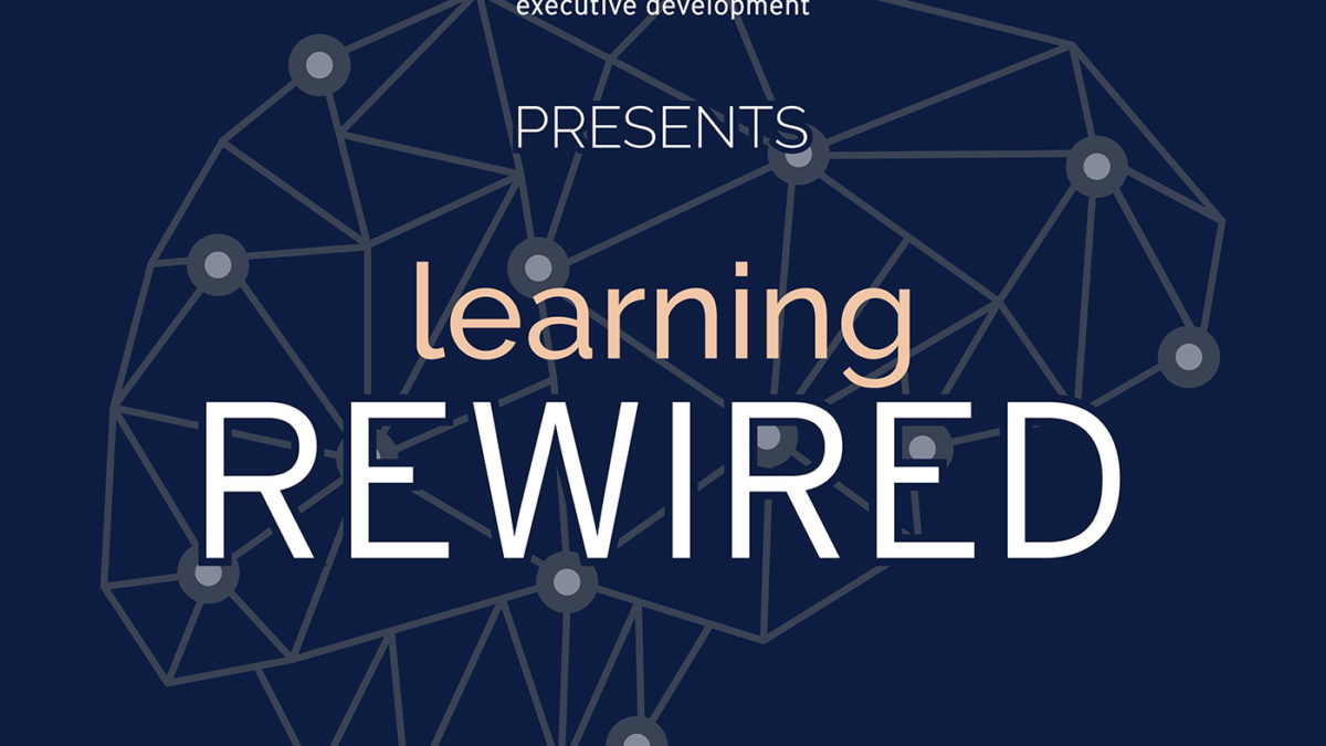 Alan Brown on Learning Rewired podcast