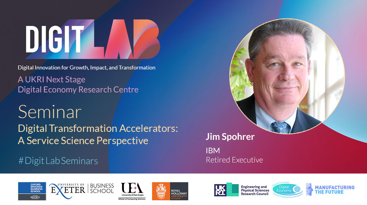 Digital Transformation Accelerators: A Service Science Perspective