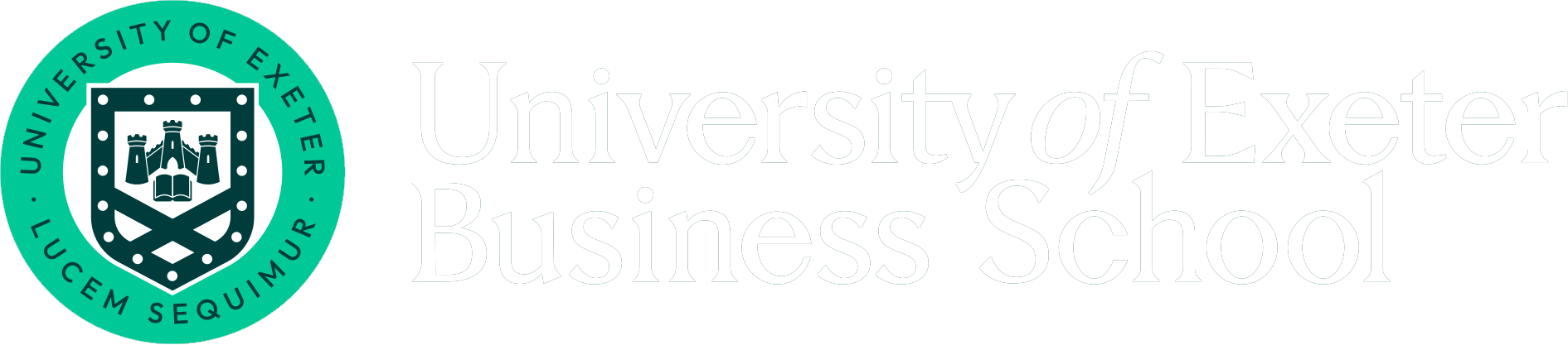 University of Exeter business school logo