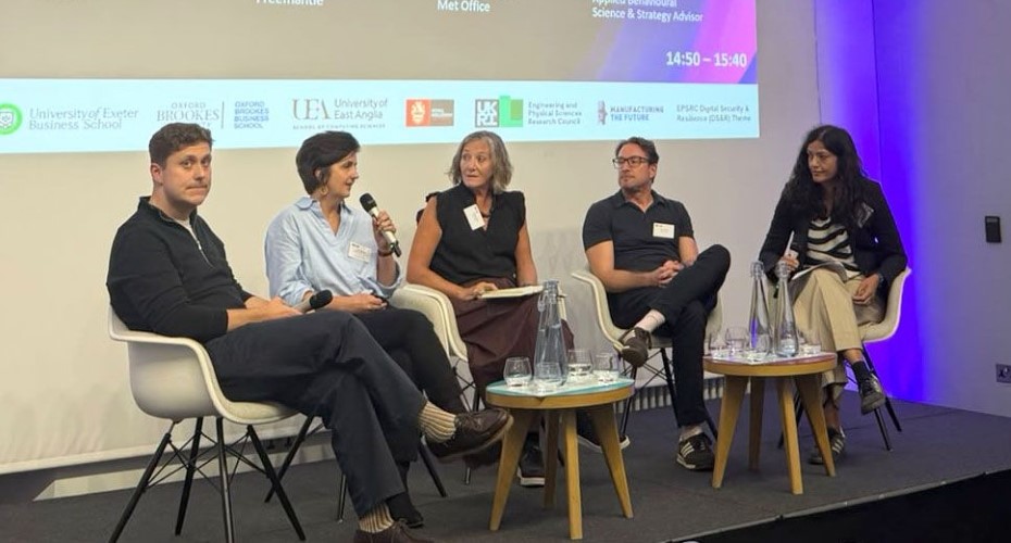 A panel at the DIGITlab innovation workshop